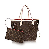 LOUIS VUITTON-M13263 루이비통 모노그램 체리 LV x TM 네버풀 MM