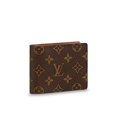 LOUIS VUITTON-M69408 루이비통 블랙 모노그램 마카사르 멀티플 월릿