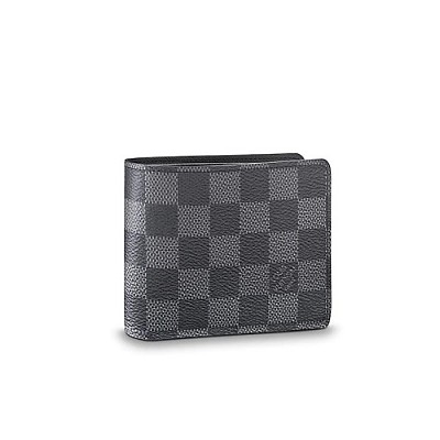 LOUIS VUITTON-M69408 루이비통 블랙 모노그램 마카사르 멀티플 월릿