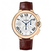 [스페셜오더]Cartier-까르띠에 발롱 블루 드 스틸 브레이슬릿 핑크다이얼 레이디스 워치33mm