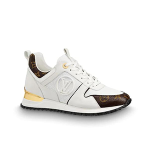 LOUIS VUITTON-1A391D 루이비통 네이비 런 어웨이 스니커즈 여성용