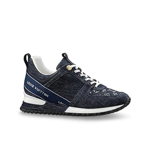 LOUIS VUITTON-1A391D 루이비통 네이비 런 어웨이 스니커즈 여성용