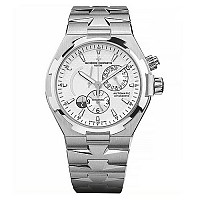 [스페셜오더]Vacheron Constantin-바쉐론 콘스탄틴 오버시즈 크로노그래프 스틸 브라운 다이얼 남자워치 42.5mm