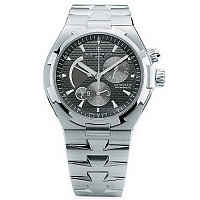 [스페셜오더]Vacheron Constantin-바쉐론 콘스탄틴 오버시즈 크로노그래프 스틸 브라운 다이얼 남자워치 42.5mm