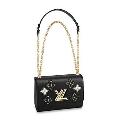 [스페셜오더]LOUIS VUITTON-M56976 루이비통 느와르 시어링 트위스트 MM