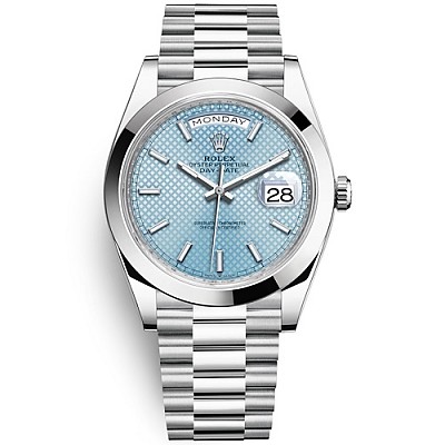 [TW Factory][스페셜오더]ROLEX-228239 롤렉스 데이-데이트 다이아 스틸 그린다이얼 페이크시계 40mm