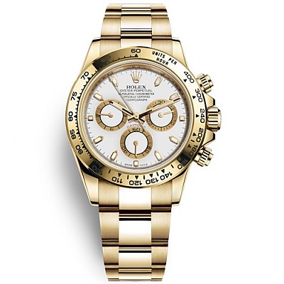 [스페셜오더]ROLEX-롤렉스 코스모그래프 데이토나 스틸 스틸다이얼 남자시계40mm