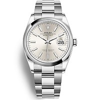 [스페셜오더]ROLEX-롤렉스 데이트저스트 다이아 인덱스 옐로우 골드 스틸 시계41mm