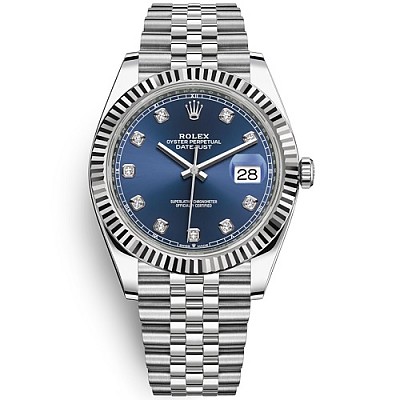 [스페셜오더]ROLEX-롤렉스 데이트저스트 데이트 옐로우 골드 스틸 실버다이얼 콤비시계41mm
