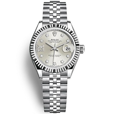 [스페셜오더]ROLEX-롤렉스 데이트저스트 데이트 옐로우 골드 스틸 실버다이얼 콤비시계41mm