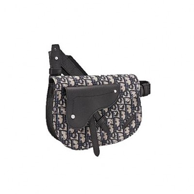 [스페셜오더]CHRISTIAN DIOR-M0446 디올 블랙 울트라 매트 SADDLE 백
