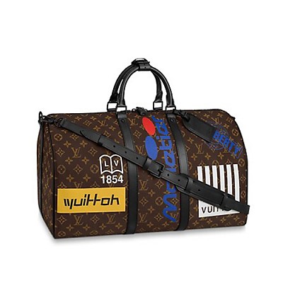 [스페셜오더]LOUIS VUITTON-M45866 루이비통 플뤼오레상 옐로우 모노그램 마카사르 키폴 반둘리에 50