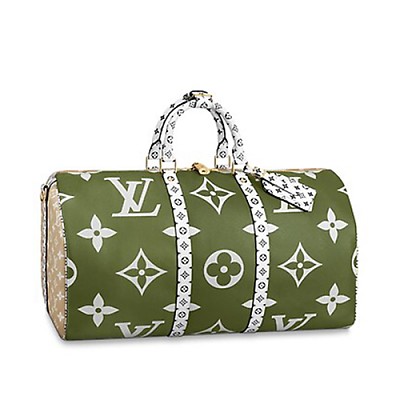[스페셜오더]LOUIS VUITTON-M45866 루이비통 플뤼오레상 옐로우 모노그램 마카사르 키폴 반둘리에 50