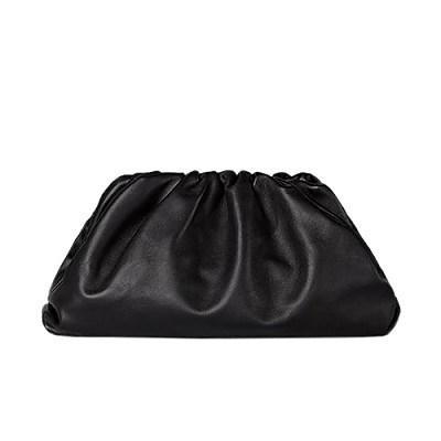 BOTTEGA VENETA-576227 보테가 베네타 블랙 악어가죽 파우치