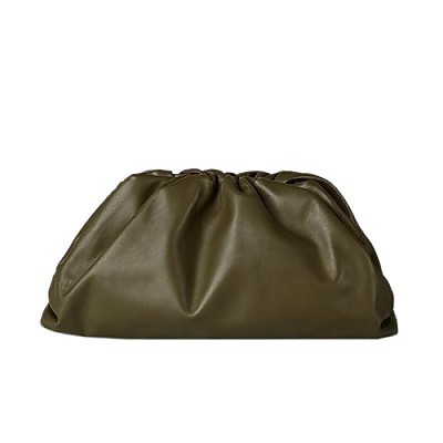 BOTTEGA VENETA-576227 보테가 베네타 블랙 악어가죽 파우치