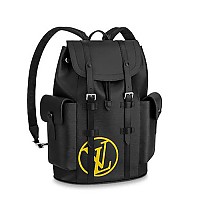 LOUIS VUITTON-M14676 루이비통 블루 모노그램 헤리티지 크리스토퍼 백팩 MM