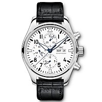 [스페셜오더]IWC-IW377713 아이더블유씨 파일럿 크로노그래프 앙트완 드 생텍쥐페리 에디션 43mm