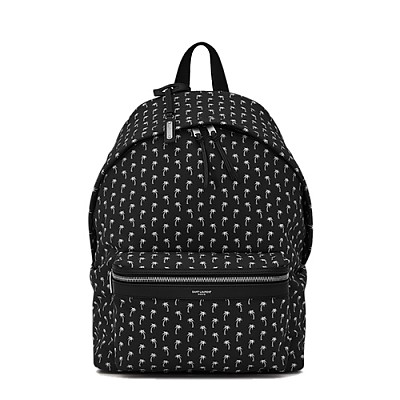 SAINT LAURENT-534967 생 로랑 블랙 나일론 델라베 백팩
