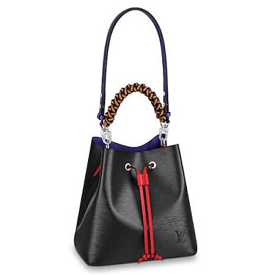 LV-M44022 루이비통 로즈파우더 모노그램 네오노에 MM 버킷 백 26cm