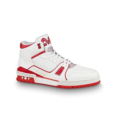 LOUIS VUITTON-1ACQ82 루이비통 그린 LV 트레이너 스니커즈 남성용