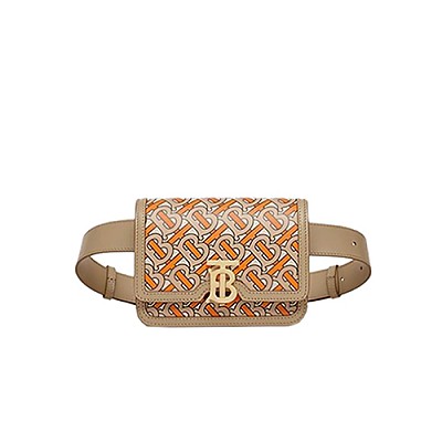 [스페셜오더]BURBERRY-80159651 버버리 모노그램 프린트 벨트 TB 백