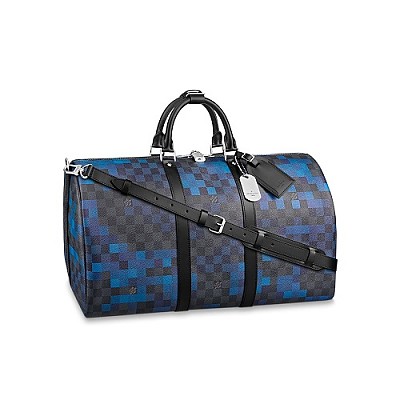 [스페셜오더]LOUIS VUITTON-M45866 루이비통 플뤼오레상 옐로우 모노그램 마카사르 키폴 반둘리에 50