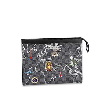 [스페셜오더]LOUIS VUITTON-N60444 루이비통 다미에 그라파이트 포쉐트 보야주