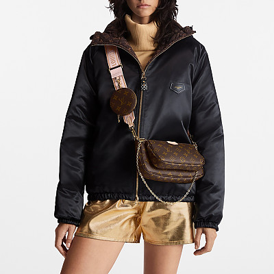 LOUIS VUITTON-M13666 루이비통 체리 블라썸 모노그램 LV x TM 포쉐트 악세수아