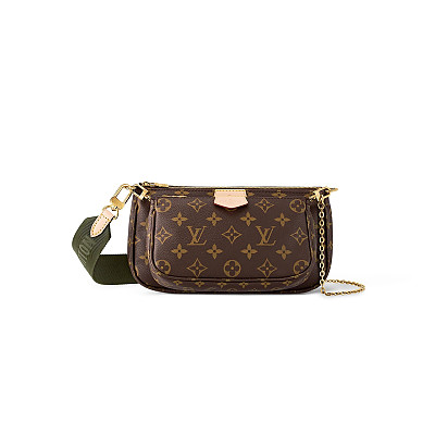 LOUIS VUITTON-M13666 루이비통 체리 블라썸 모노그램 LV x TM 포쉐트 악세수아