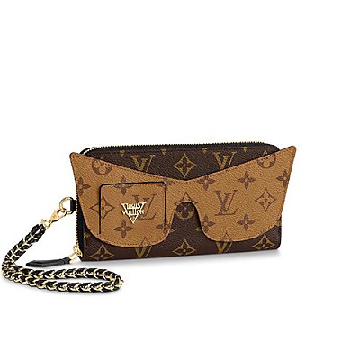 LOUIS VUITTON-M13214 루이비통 그레이 모노그램 데님 지피 월릿