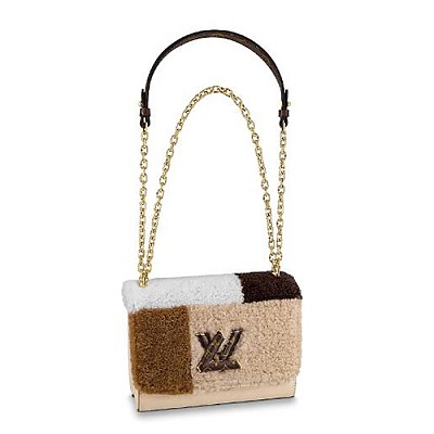 [스페셜오더]LOUIS VUITTON-M56976 루이비통 느와르 시어링 트위스트 MM