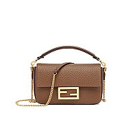 [스페셜오더]FENDI-8BS017 펜디 퍼플 더블 F 미니 바게트