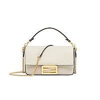 [스페셜오더]FENDI-8BS017 펜디 퍼플 더블 F 미니 바게트