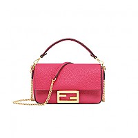 [스페셜오더]FENDI-8BS017 펜디 퍼플 더블 F 미니 바게트
