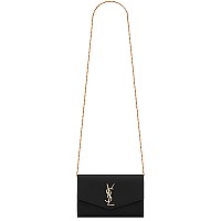 [스페셜오더]SAINT LAURENT-607788 생 로랑 레드 캐비어 업타운 체인 월릿