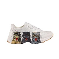 [스페셜오더]GUCCI-552093 9522 구찌 롸이톤 입 모양 프린트 여성 스니커즈