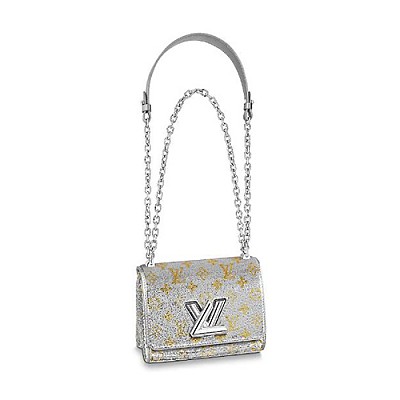[스페셜오더]LOUIS VUITTON-M53539 루이비통 에삐 레더 스터드장식 핑크 트위스트 PM