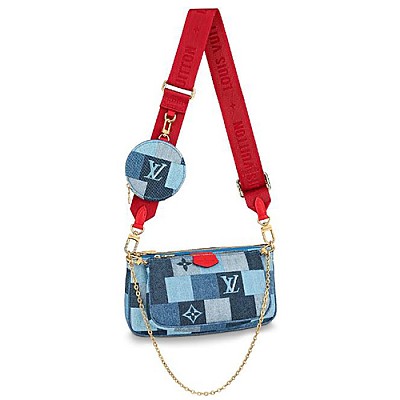 LOUIS VUITTON-M13666 루이비통 체리 블라썸 모노그램 LV x TM 포쉐트 악세수아