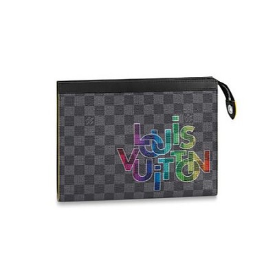 [스페셜오더]LOUIS VUITTON-N60444 루이비통 다미에 그라파이트 포쉐트 보야주