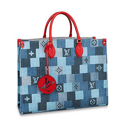 LOUIS VUITTON-M14306 루이비통 모노그램 체리 크리스탈 LV x TM 온더고 GM