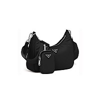 PRADA-1BH204 프라다 버건디 리에디션 2005 사피아노 가죽 백