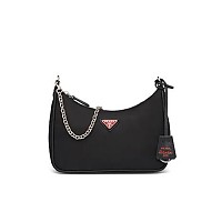PRADA-1BH204 프라다 버건디 리에디션 2005 사피아노 가죽 백