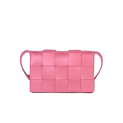 [스페셜오더]BOTTEGA VENETA-578004 보테가 베네타 맥시 인트레치아토 크로스 바디 카세트백