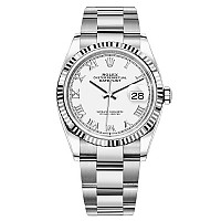 [스페셜오더]ROLEX-롤렉스 데이트저스트 데이트 스틸 블루다이얼 시계 41mm
