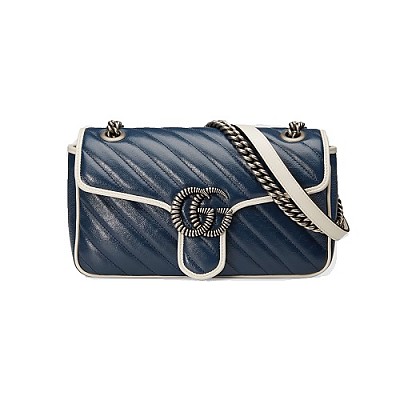 [퍼팩트버전]GUCCI-443497 3368 구찌 그린 GG 마몽 GG 멀티컬러 스몰 숄더백