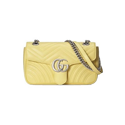 [퍼팩트버전]GUCCI-443497 3368 구찌 그린 GG 마몽 GG 멀티컬러 스몰 숄더백