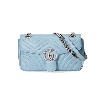 [퍼팩트버전]GUCCI-443497 3368 구찌 그린 GG 마몽 GG 멀티컬러 스몰 숄더백