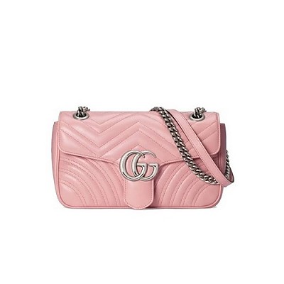 [퍼팩트버전]GUCCI-443497 3368 구찌 그린 GG 마몽 GG 멀티컬러 스몰 숄더백