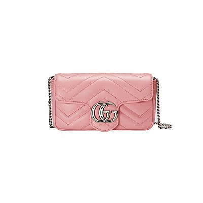 [스페셜오더]GUCCI-476433 9086 구찌 차이니스 발렌타이 데이 GG 마몽 GG 애플 프린트 슈퍼 미니 숄더백