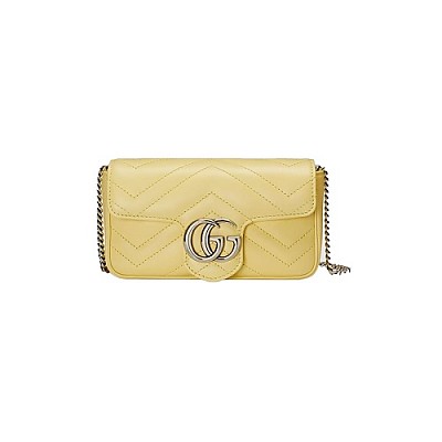 [스페셜오더]GUCCI-476433 9086 구찌 차이니스 발렌타이 데이 GG 마몽 GG 애플 프린트 슈퍼 미니 숄더백